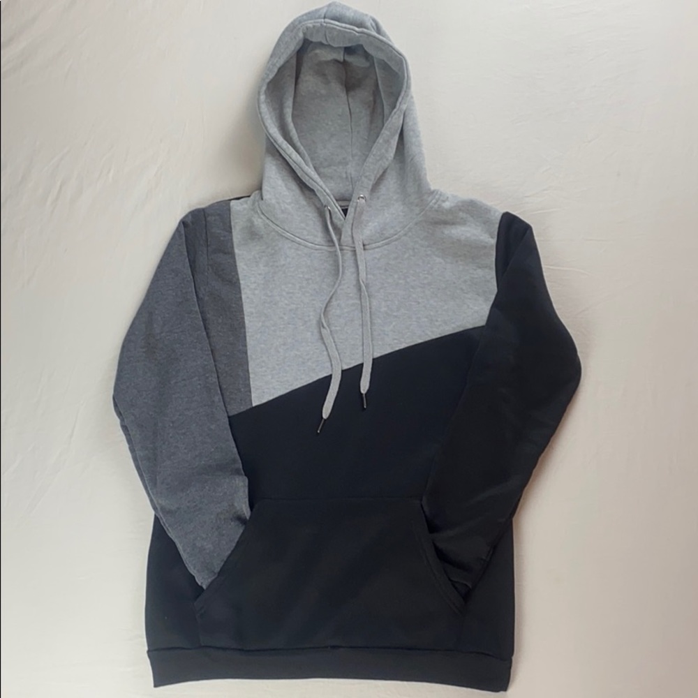 Shein Colorblock Hoodie